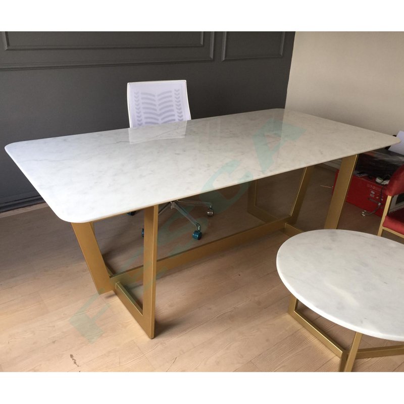 Marble Office Desk 64